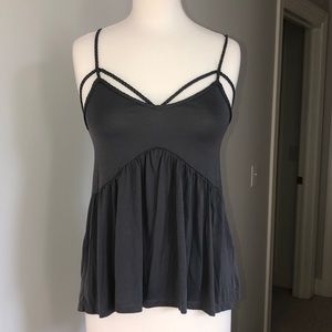 American Eagle Soft and Sexy Flowy Tank